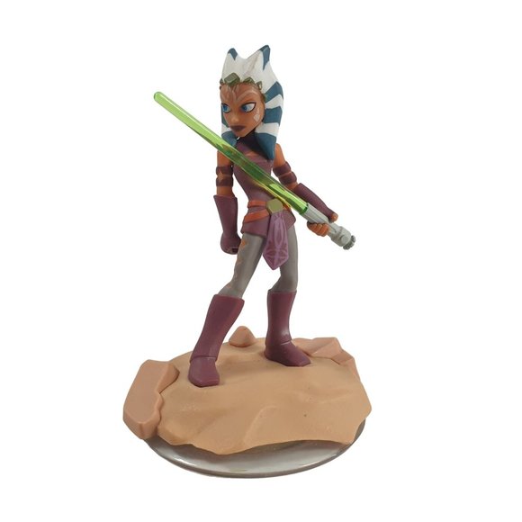 Infinity 3 Disney Star Wars Ahsoka Tano Game Piece Figure Collectable One Laster - Picture 4 of 5